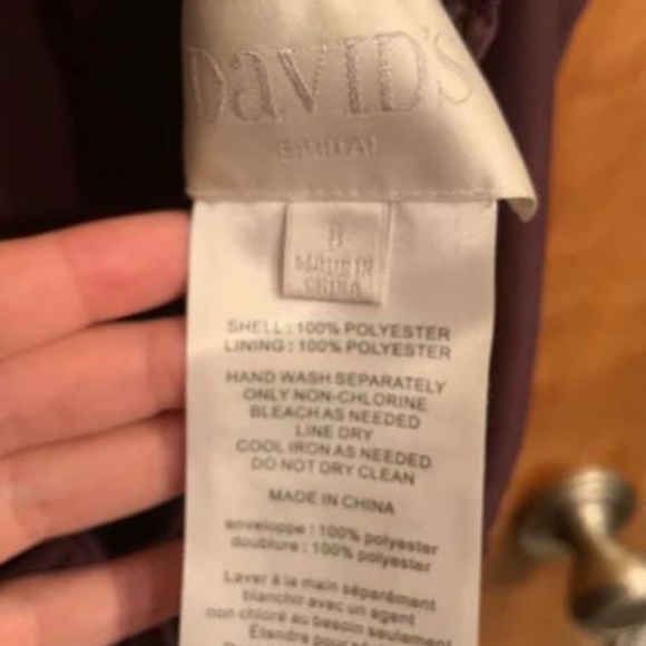 Davids Bridal Dress - Picture 3 of 3